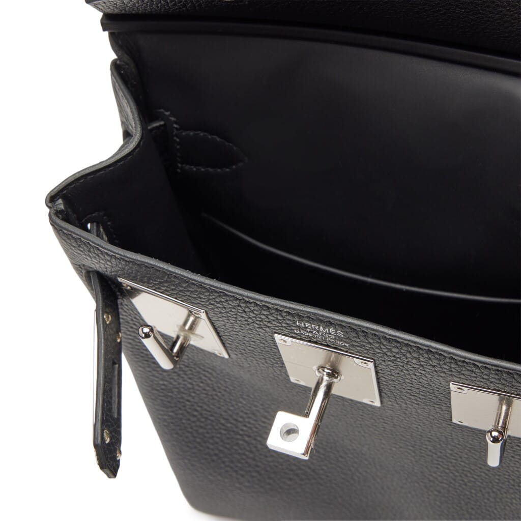 Black Togo Hac A Dos PM Palladium Hardware, 2025