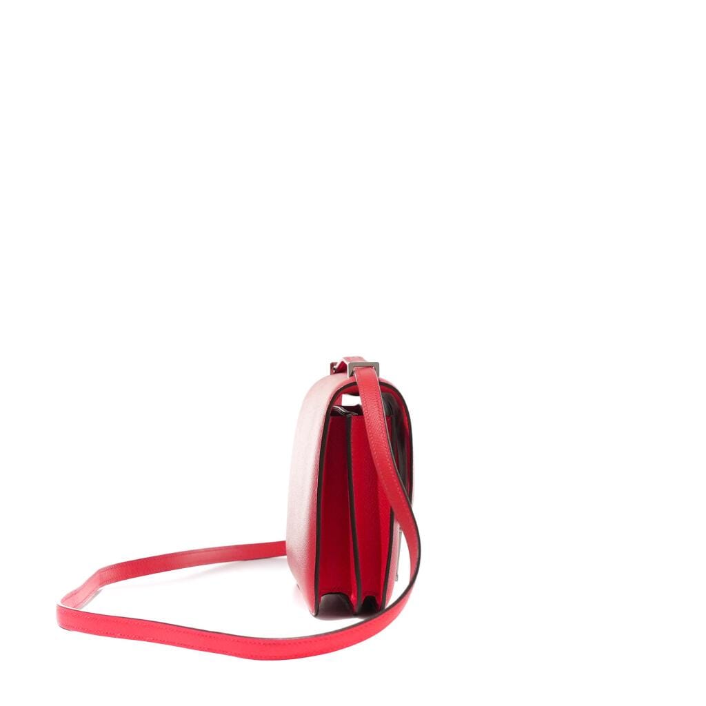 Rose Jaipur Epsom Mini Constance 18 Palladium Hardware, 2017