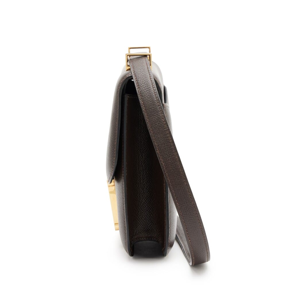 Vintage Havane Courchevel Constance 23 Gold Hardware, 1998