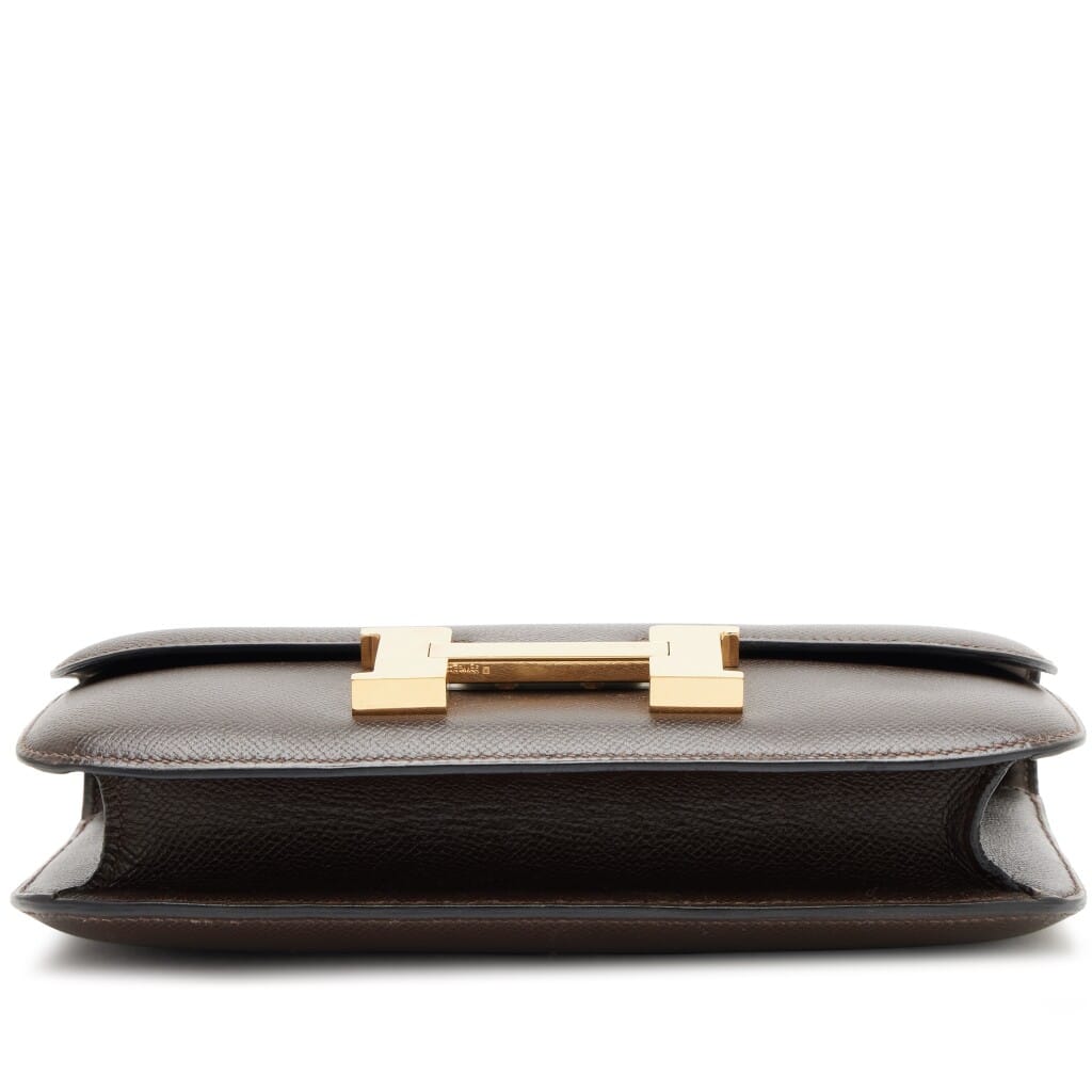 Vintage Havane Courchevel Constance 23 Gold Hardware, 1998