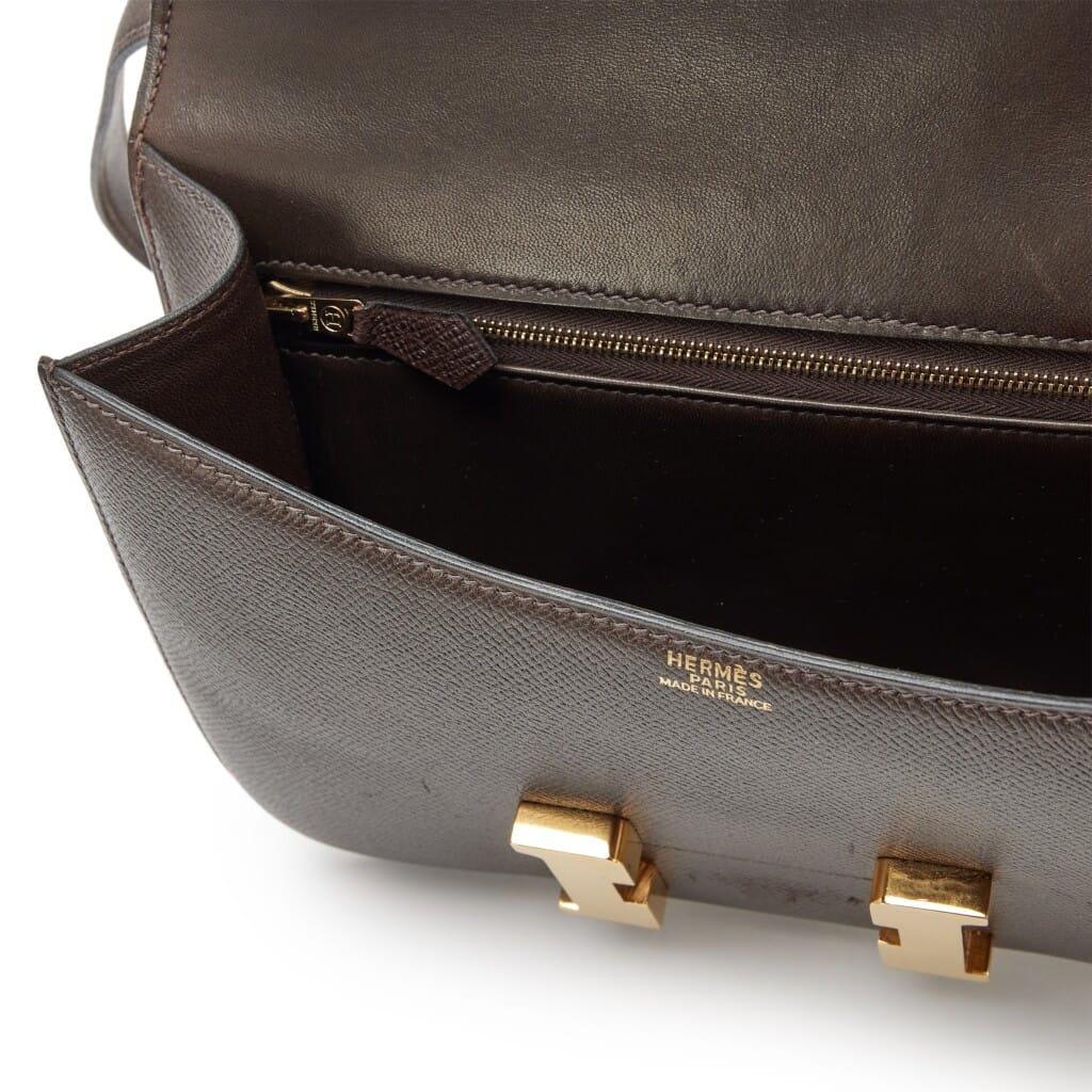 Vintage Havane Courchevel Constance 23 Gold Hardware, 1998