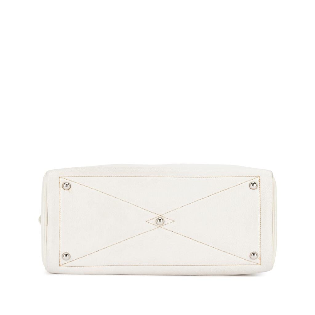 White Clemence Victoria II 35 Palladium Hardware, 2008