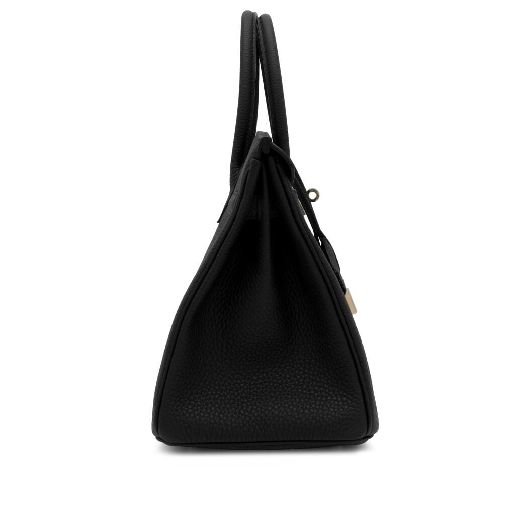 Black Togo Birkin 30 Permabrass Hardware, 2025