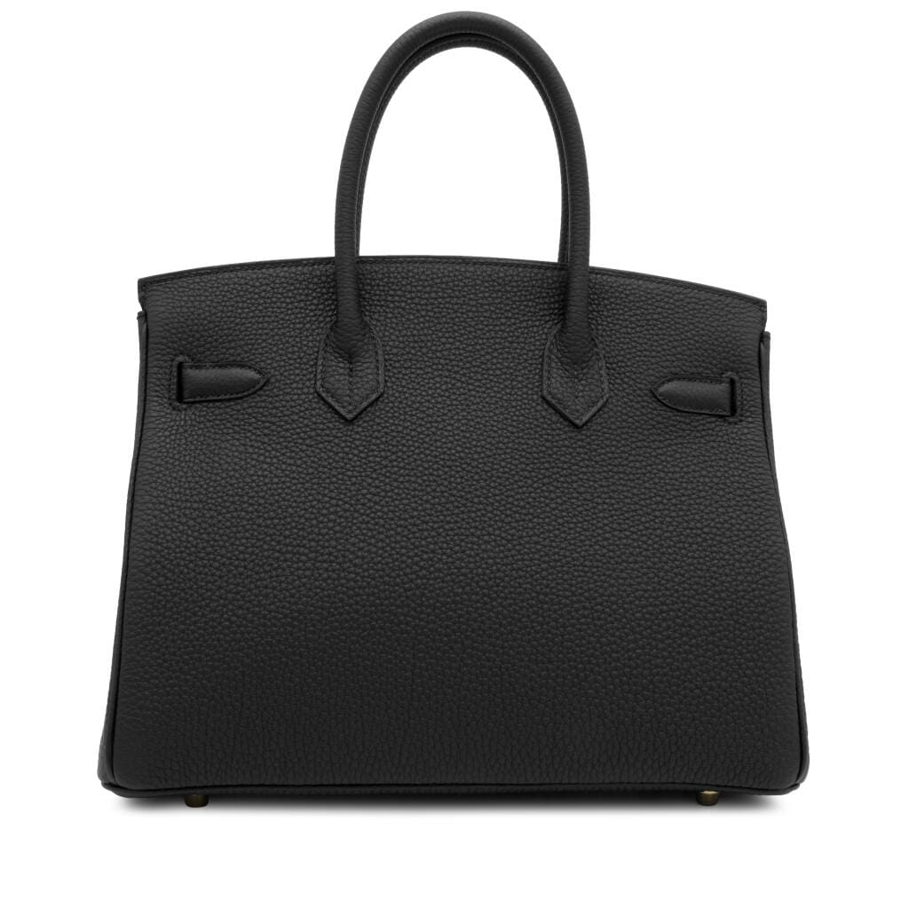 Black Togo Birkin 30 Permabrass Hardware, 2025