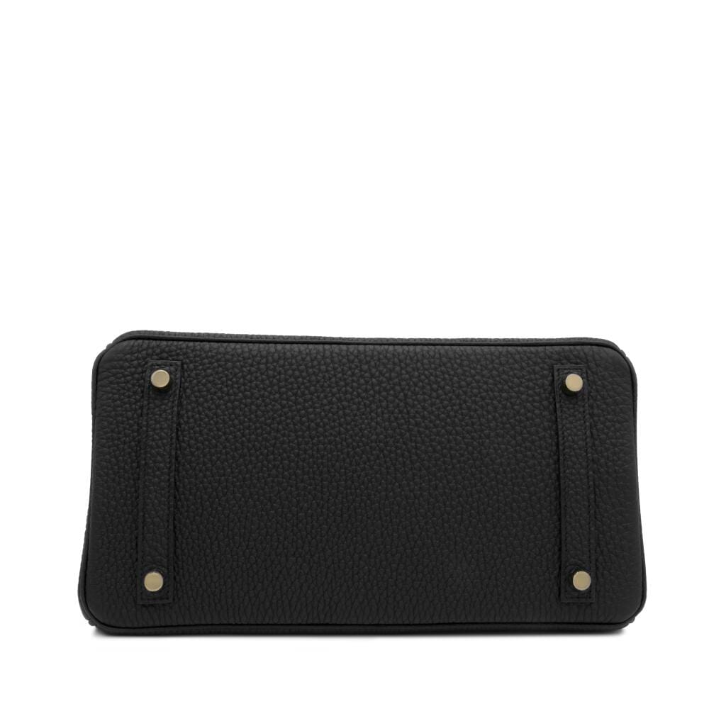 Black Togo Birkin 30 Permabrass Hardware, 2025