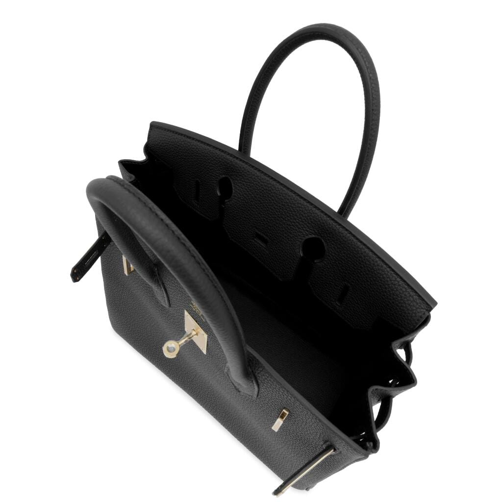Black Togo Birkin 30 Permabrass Hardware, 2025