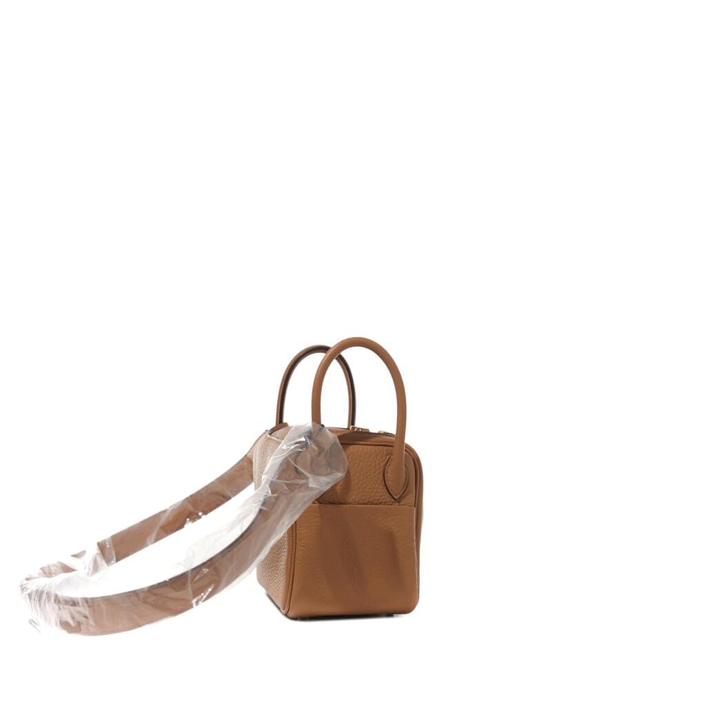 Gold Clemence Mini Lindy II Gold Hardware, 2025