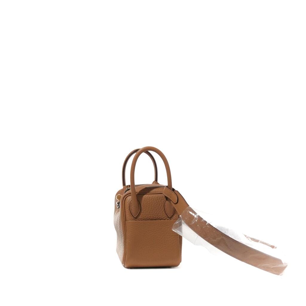 Gold Clemence Mini Lindy II Gold Hardware, 2025
