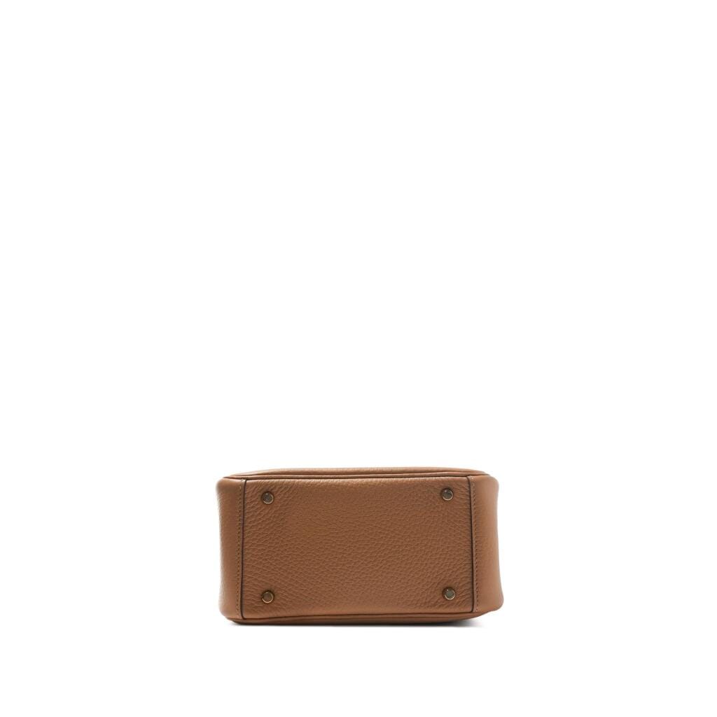 Gold Clemence Mini Lindy II Gold Hardware, 2025