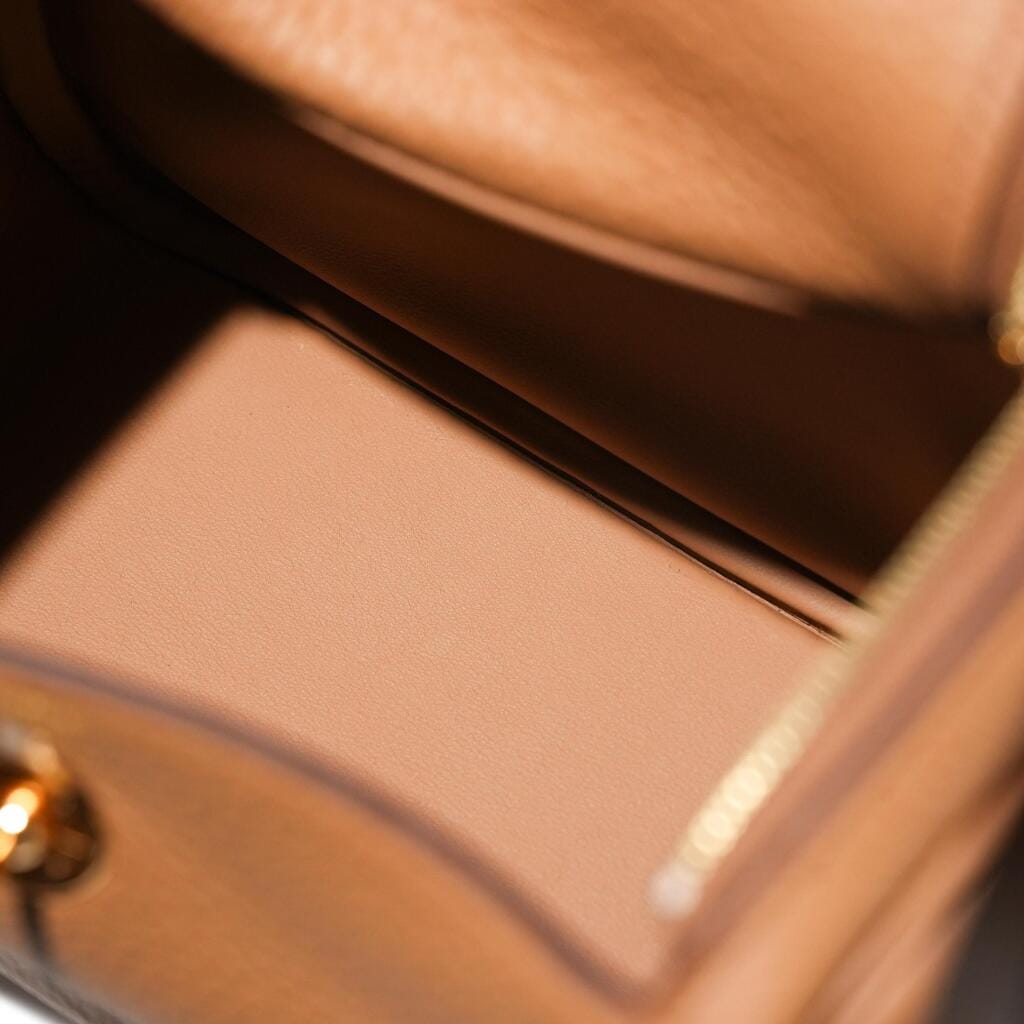Gold Clemence Mini Lindy II Gold Hardware, 2025