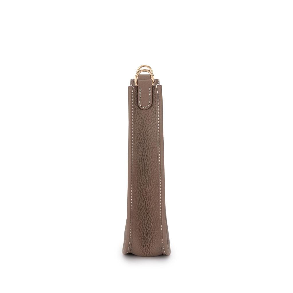 Etoupe Clemence Mini Evelyne II TPM 16 Gold Hardware, 2025