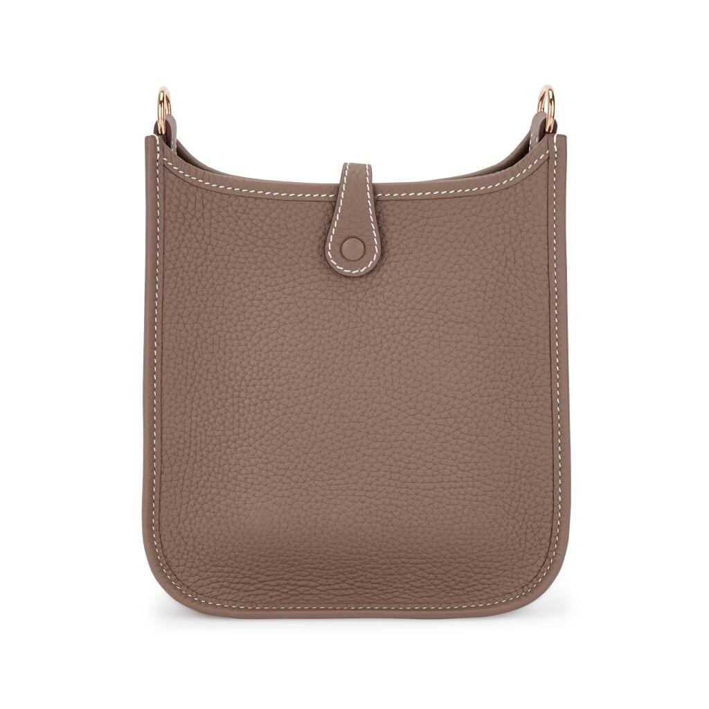 Etoupe Clemence Mini Evelyne II TPM 16 Gold Hardware, 2025