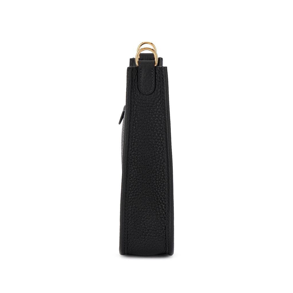 Black Clemence Mini Evelyne II TPM 16 Gold Hardware, 2024