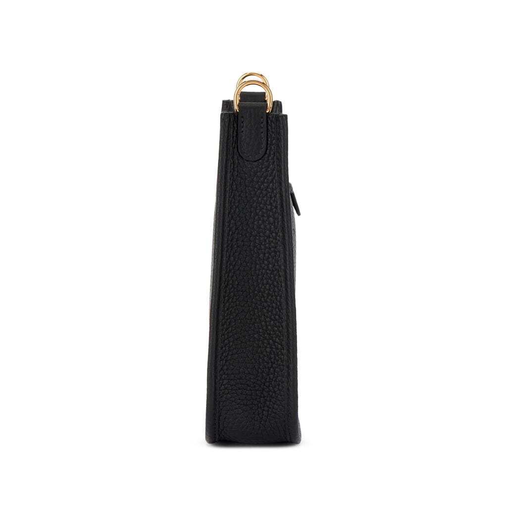 Black Clemence Mini Evelyne II TPM 16 Gold Hardware, 2024