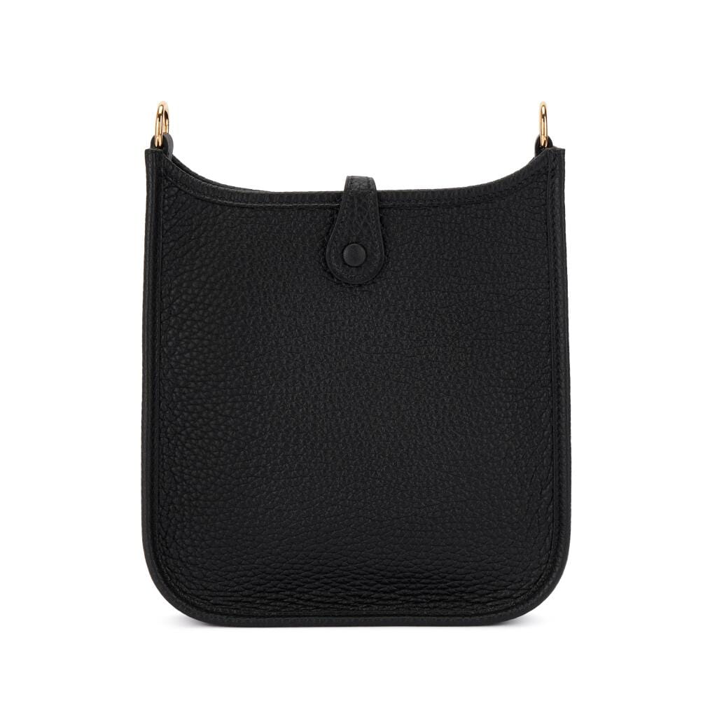 Black Clemence Mini Evelyne II TPM 16 Gold Hardware, 2024