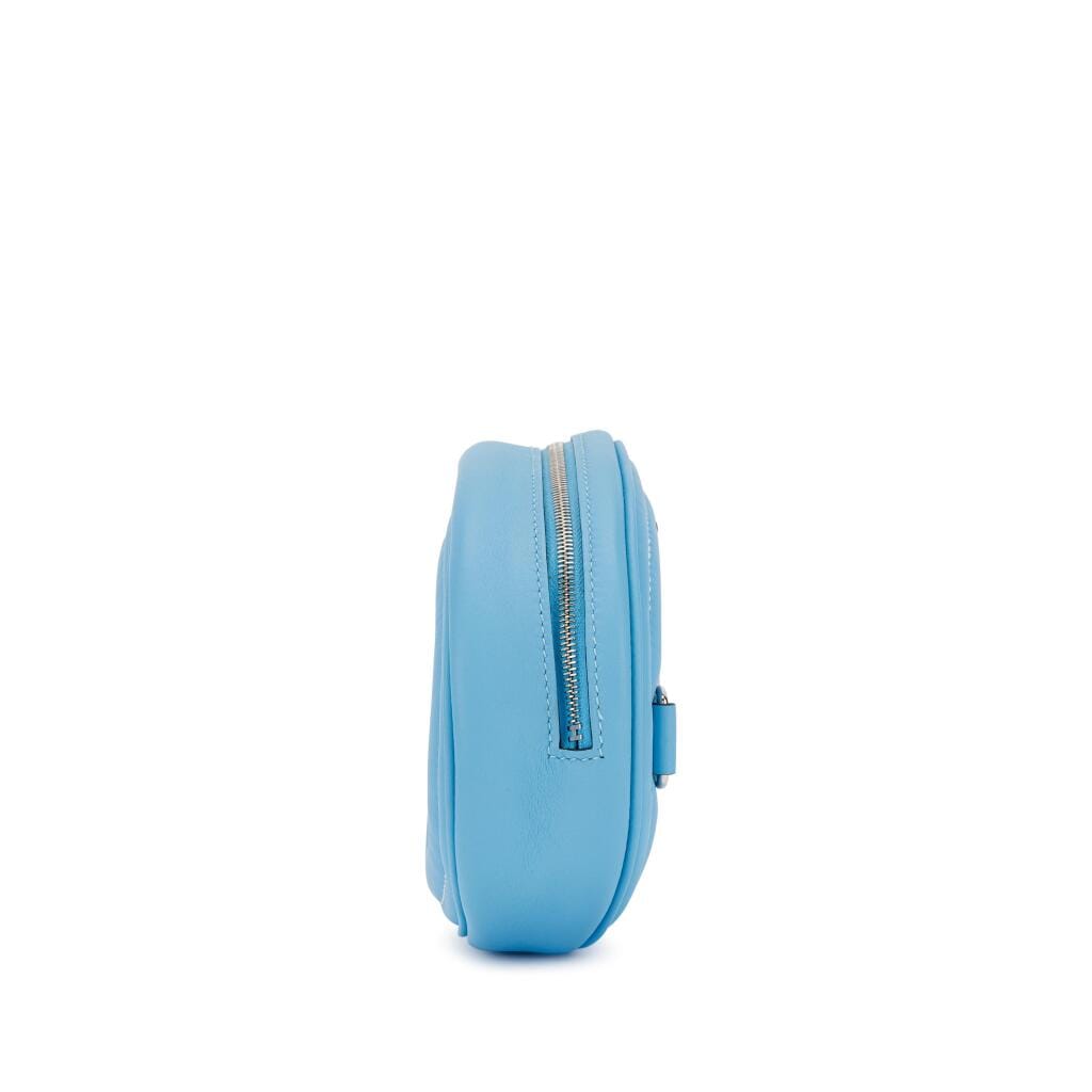 Bleu Celeste and Vert Yucca Swift Verso In-The-Loop Belt Bag Palladium Hardware, 2023