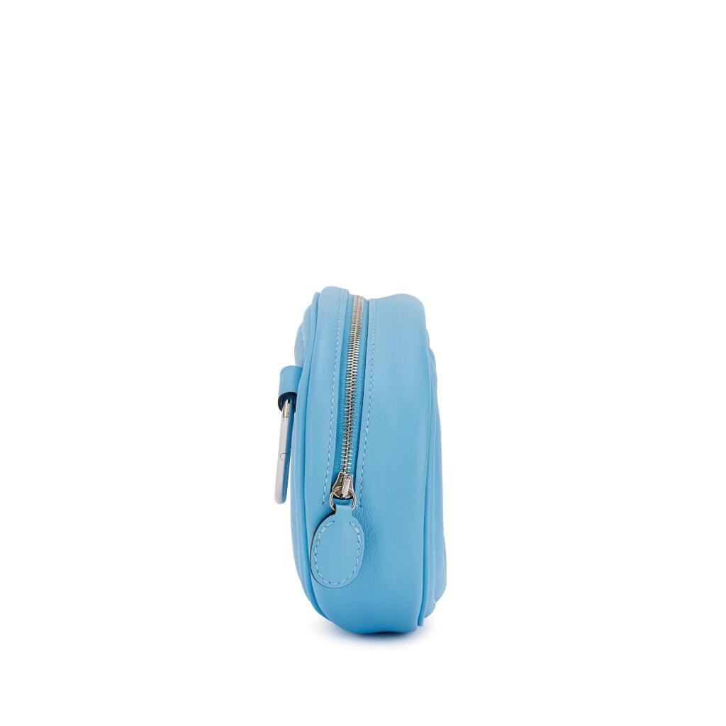 Bleu Celeste and Vert Yucca Swift Verso In-The-Loop Belt Bag Palladium Hardware, 2023