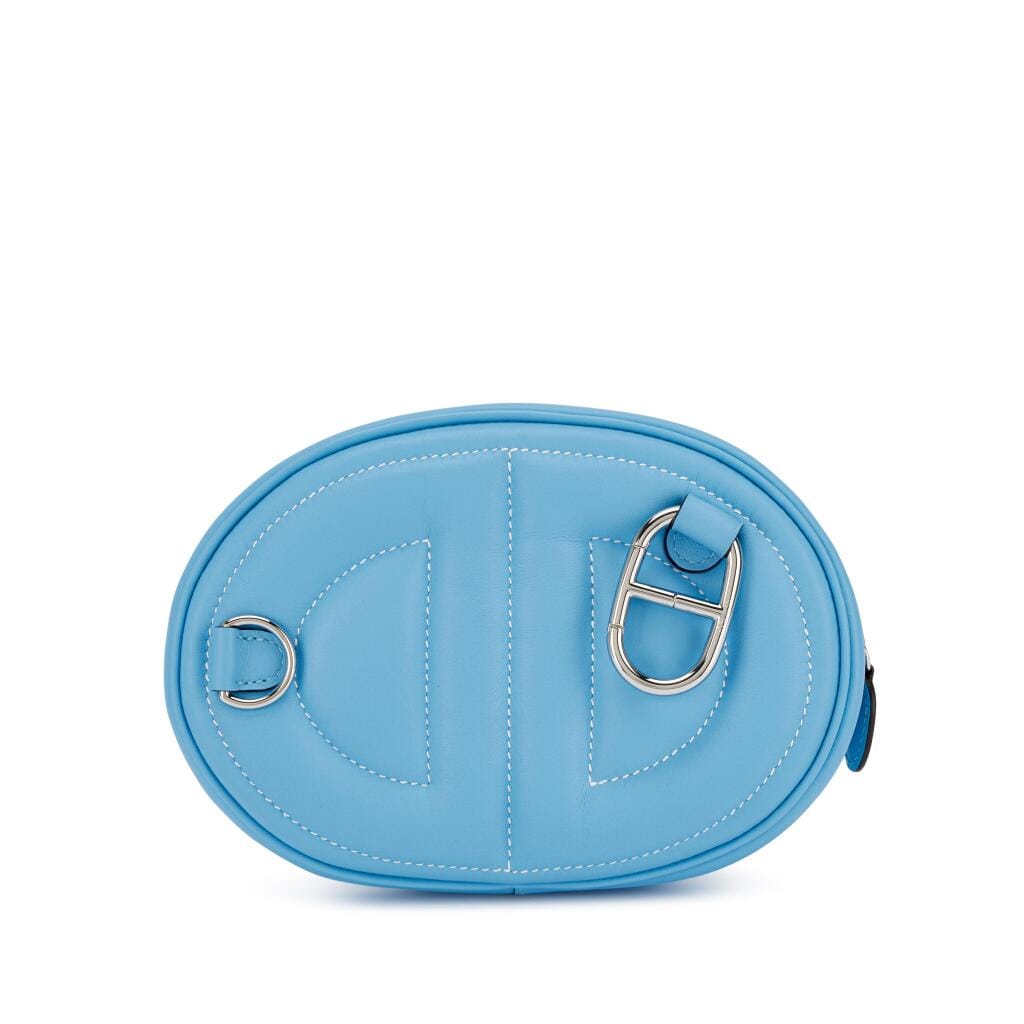 Bleu Celeste and Vert Yucca Swift Verso In-The-Loop Belt Bag Palladium Hardware, 2023