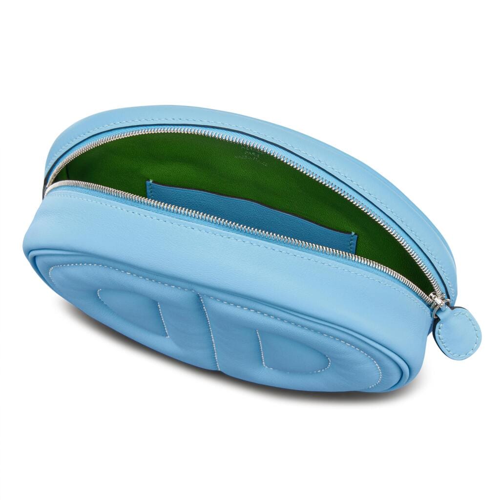 Bleu Celeste and Vert Yucca Swift Verso In-The-Loop Belt Bag Palladium Hardware, 2023