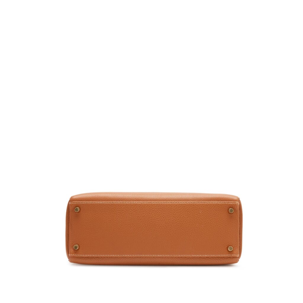 Gold Togo Retourne Kelly 32 Gold Hardware, 2000