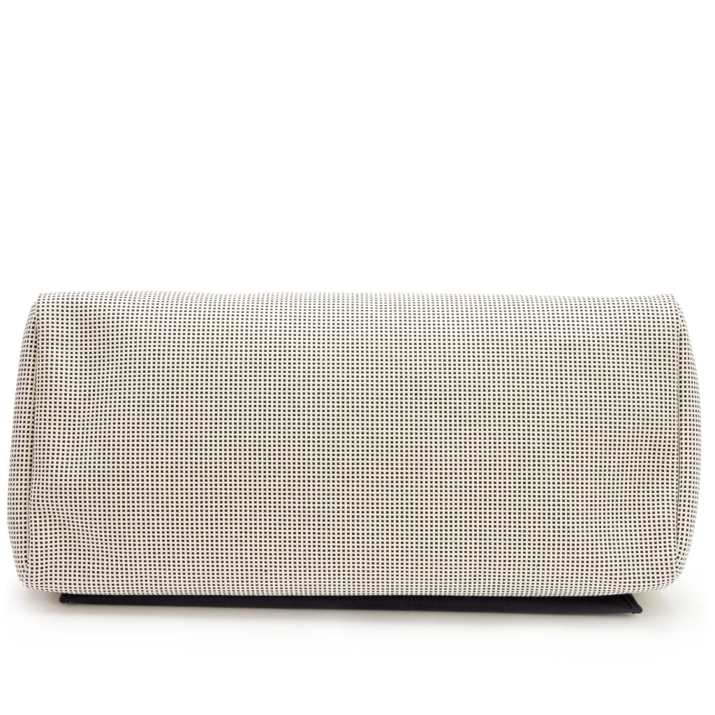 Ecru, Blanc and Black Quadrille Toile and Naturel Sable Hunter Herbag Zip Cabine 50 Bag Palladium Hardware, 2023