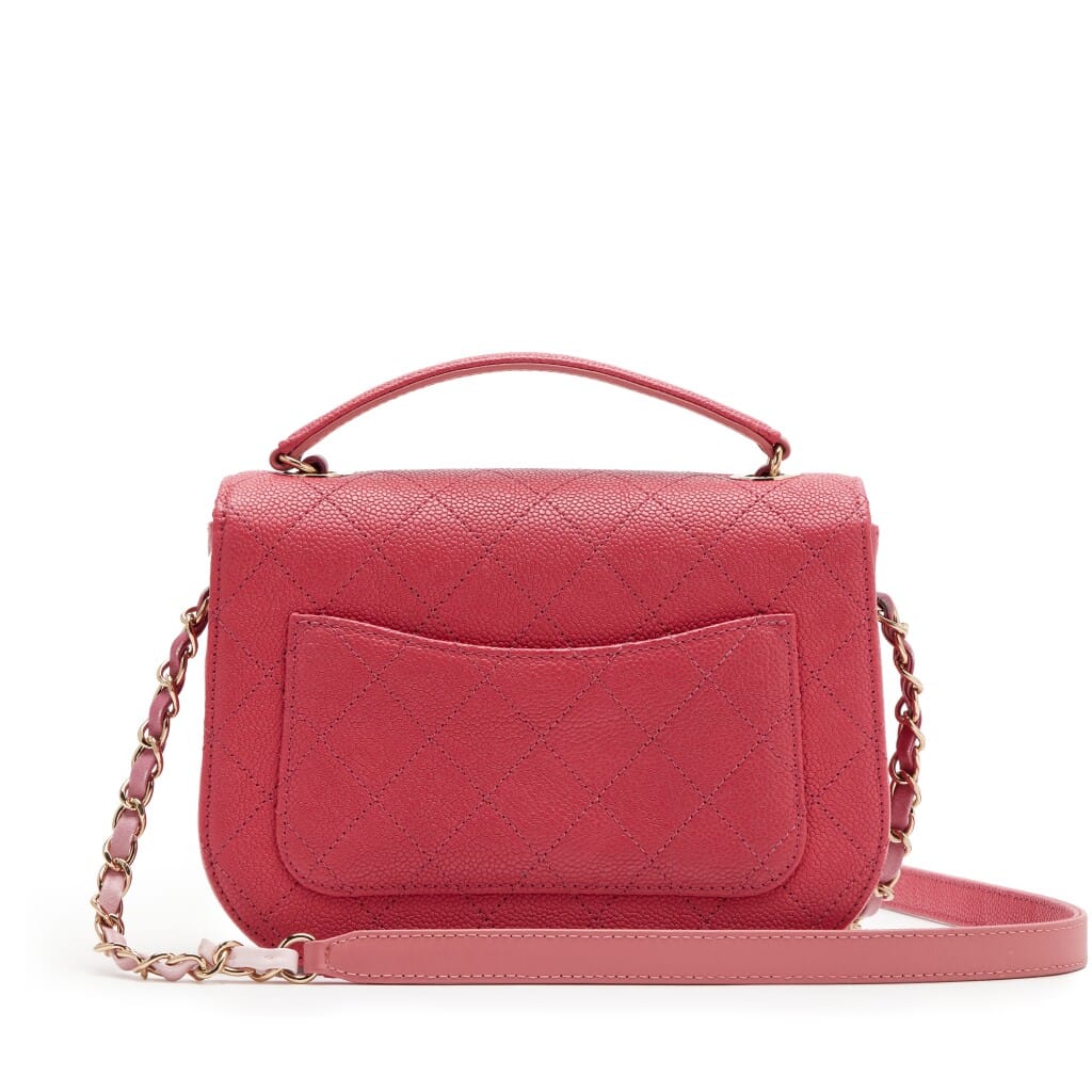 Pink Caviar Paris Cuba Thread Around Flap Bag Light Gold Hardware, 2018