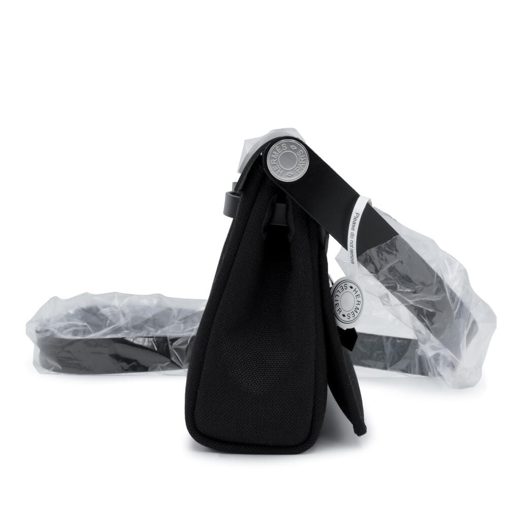 Black Vache Hunter and Toile Mini Herbag Zip 20 Palladium Hardware, 2025