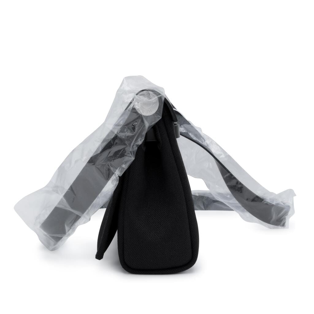 Black Vache Hunter and Toile Mini Herbag Zip 20 Palladium Hardware, 2025