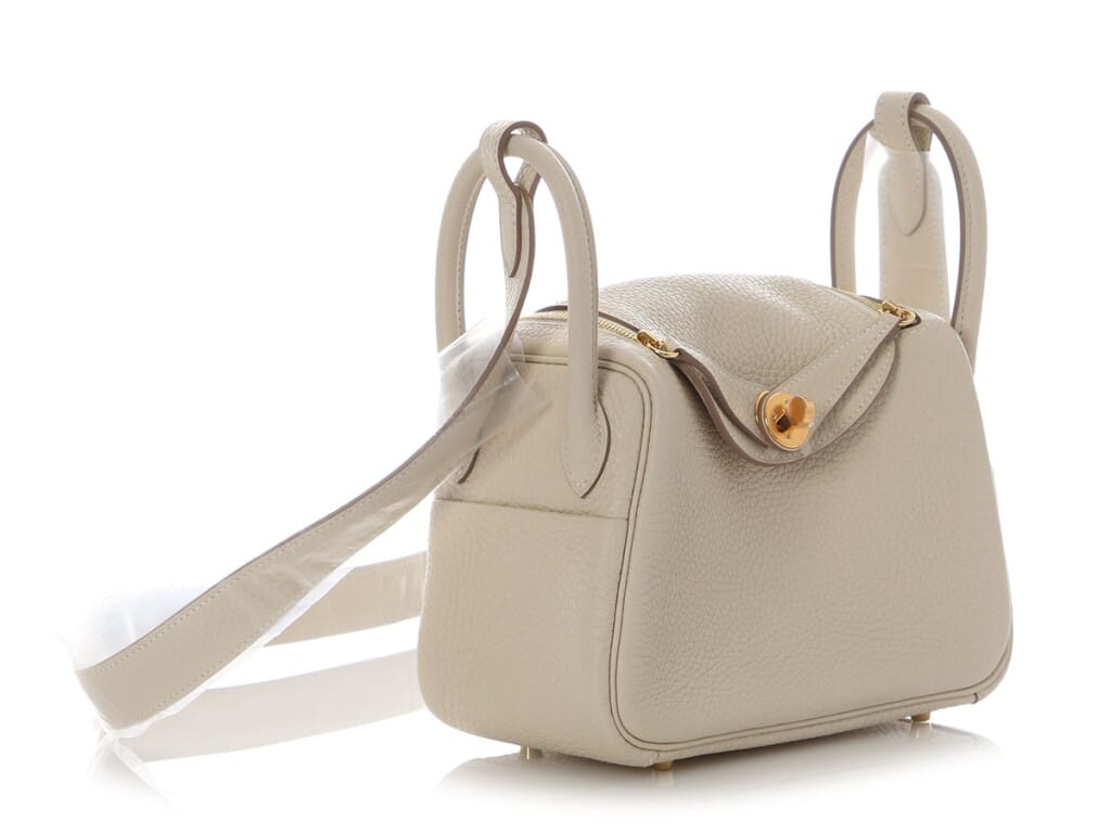 Craie Clemence Mini Lindy 20 Gold Hardware, 2025