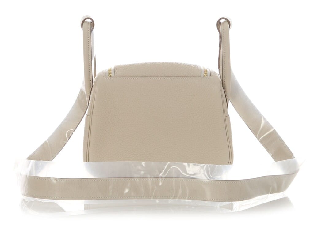 Craie Clemence Mini Lindy 20 Gold Hardware, 2025