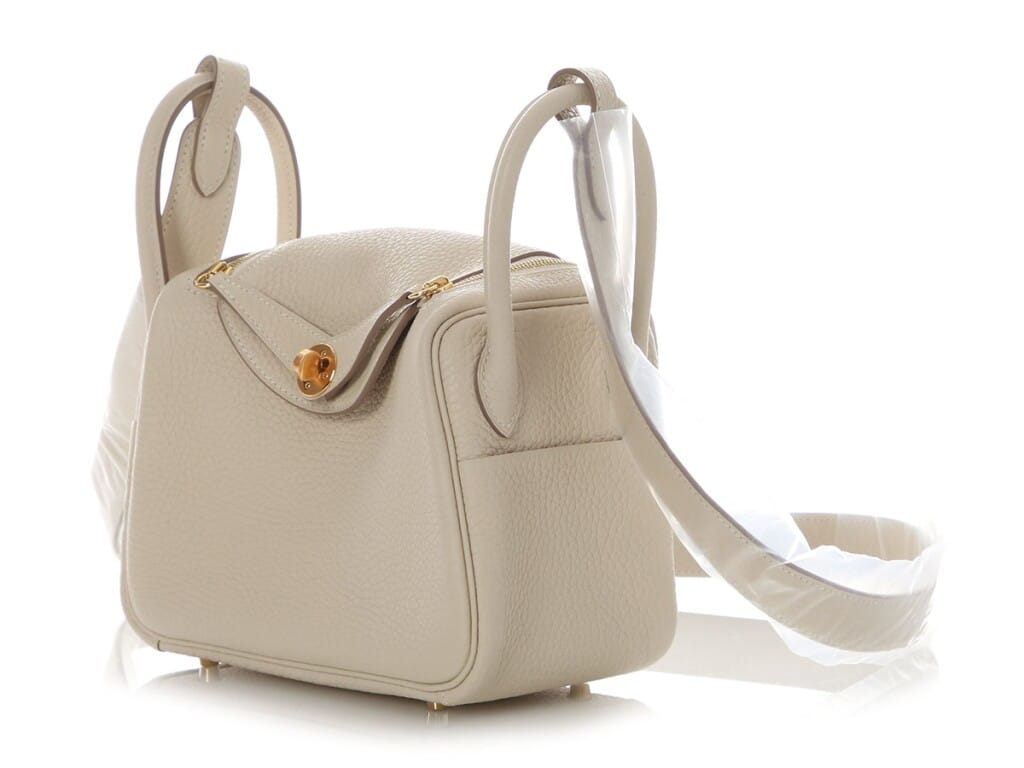 Craie Clemence Mini Lindy 20 Gold Hardware, 2025