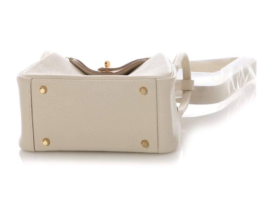 Craie Clemence Mini Lindy 20 Gold Hardware, 2025