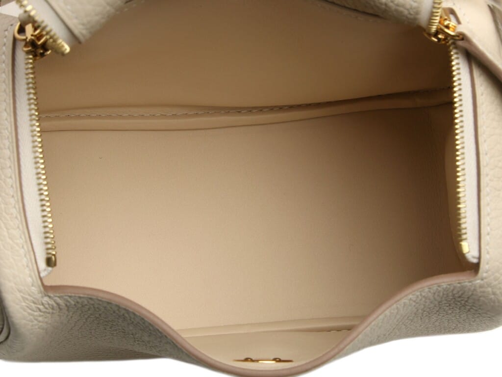 Craie Clemence Mini Lindy 20 Gold Hardware, 2025