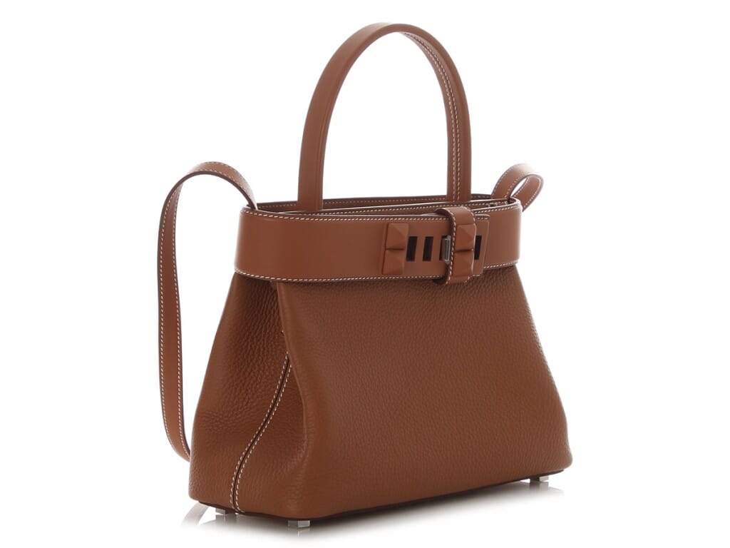 Gold Togo and Swift Medor Bag Palladium Hardware, 2025