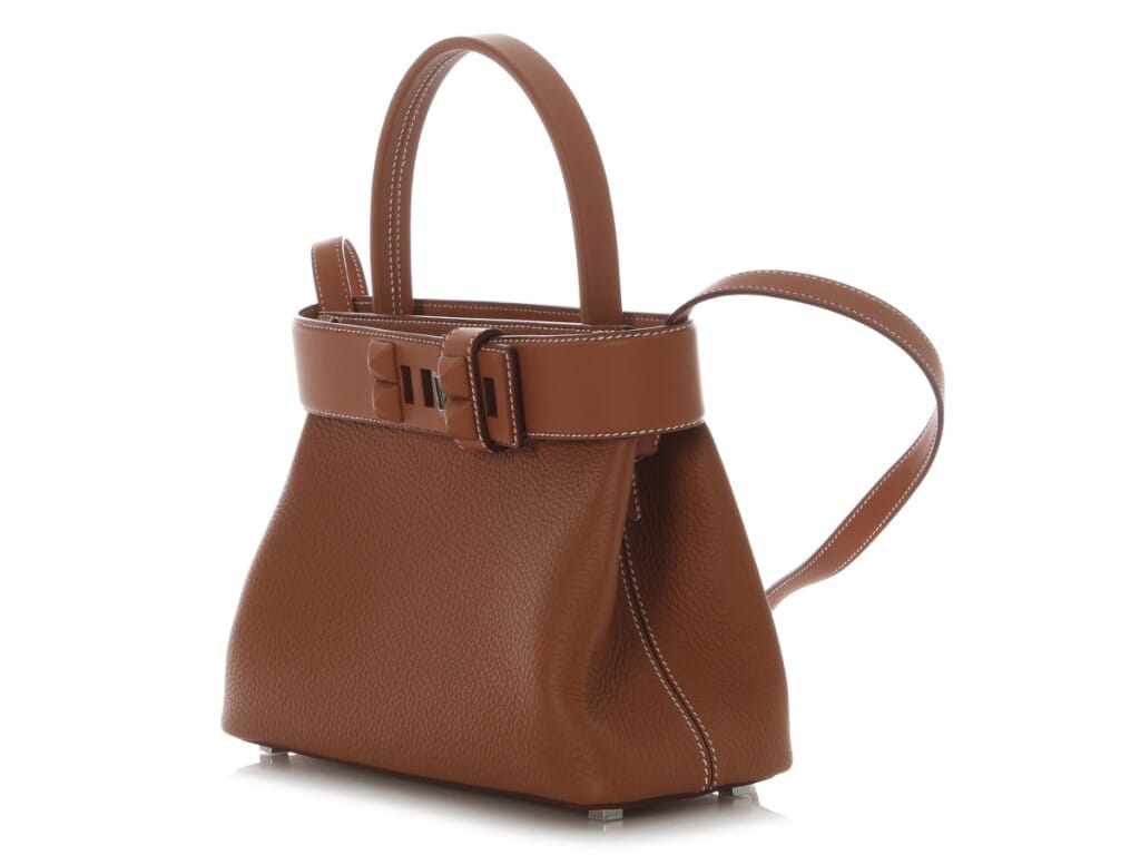 Gold Togo and Swift Medor Bag Palladium Hardware, 2025