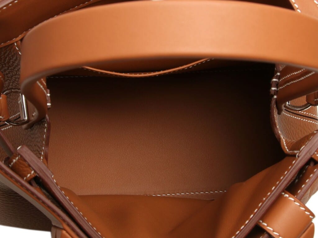 Gold Togo and Swift Medor Bag Palladium Hardware, 2025