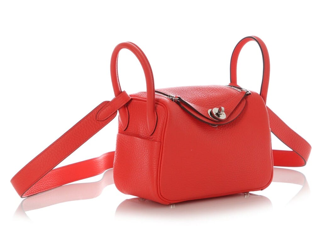 Rose Texas Clemence Mini Lindy 20 Palladium Hardware, 2021