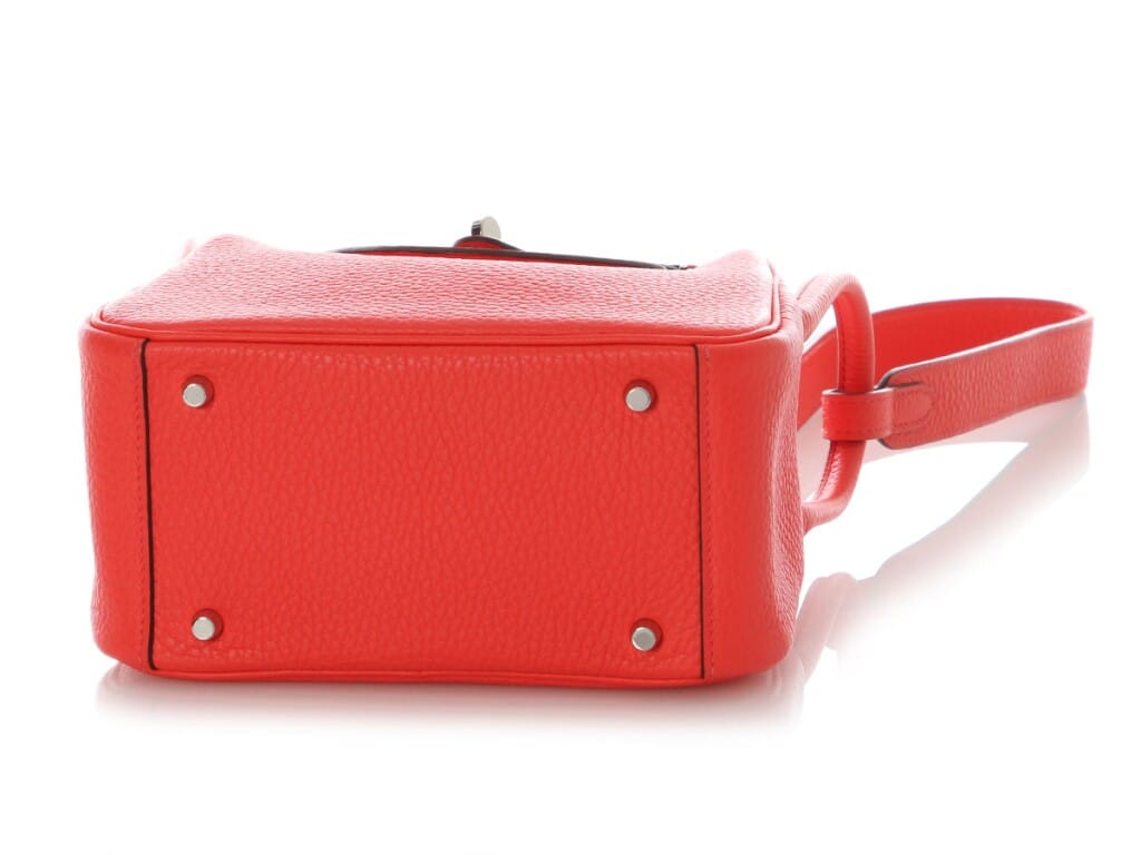 Rose Texas Clemence Mini Lindy 20 Palladium Hardware, 2021