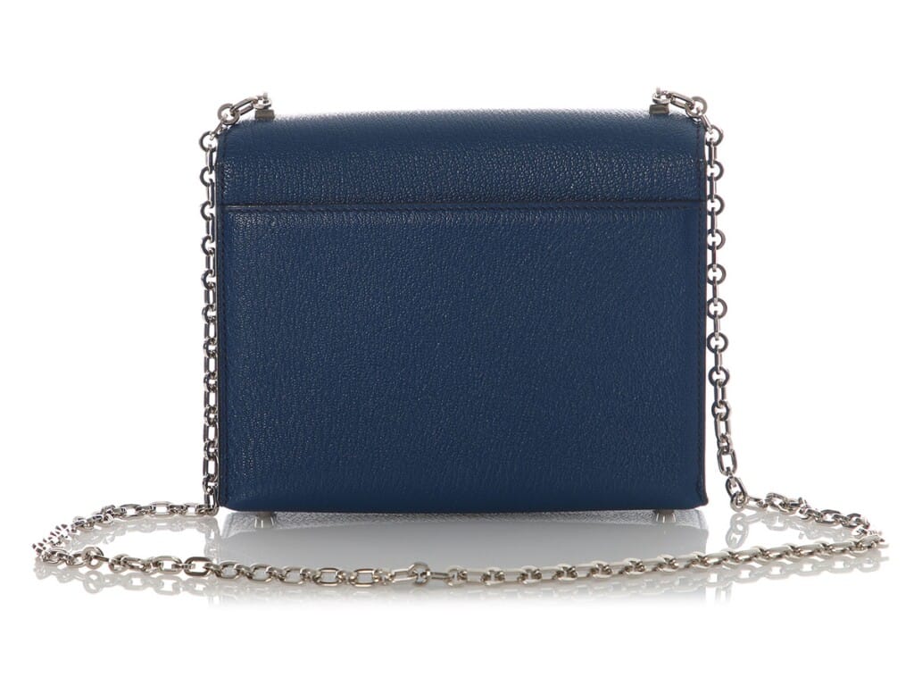 Bleu Chèvre Mysore Mini Verrou 17 Palladium Hardware, 2017