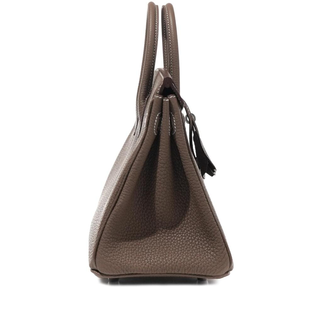 Etoupe Togo Birkin 25 Palladium Hardware, 2025