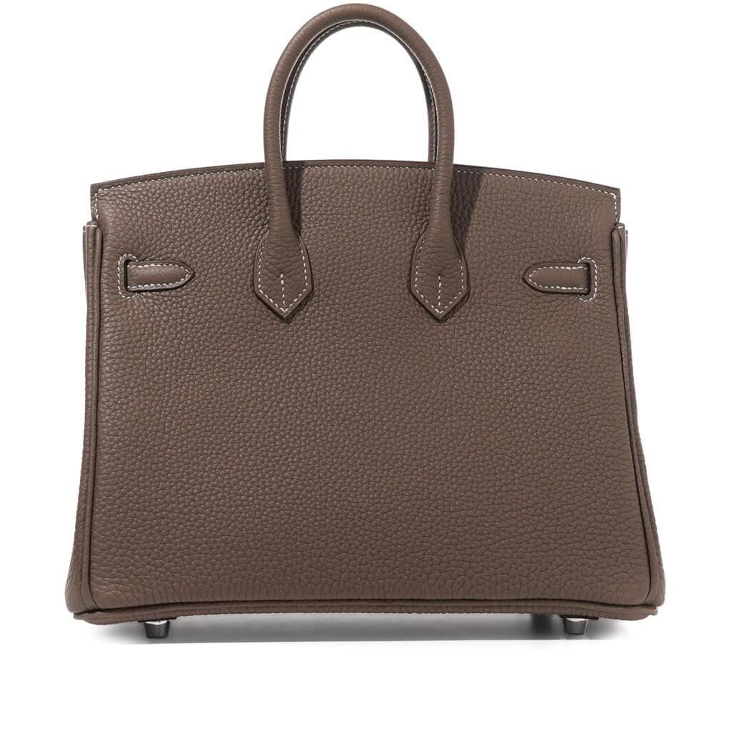 Etoupe Togo Birkin 25 Palladium Hardware, 2025