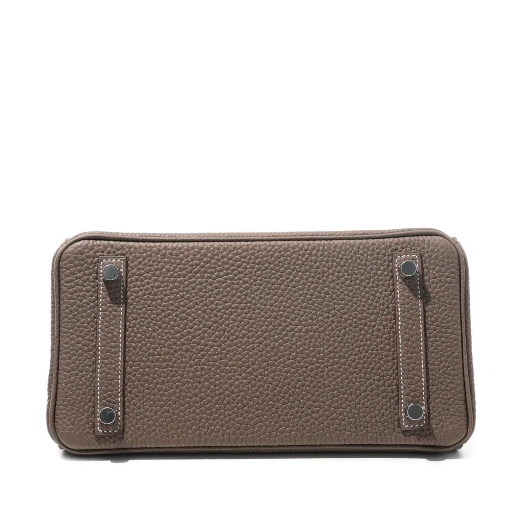 Etoupe Togo Birkin 25 Palladium Hardware, 2025