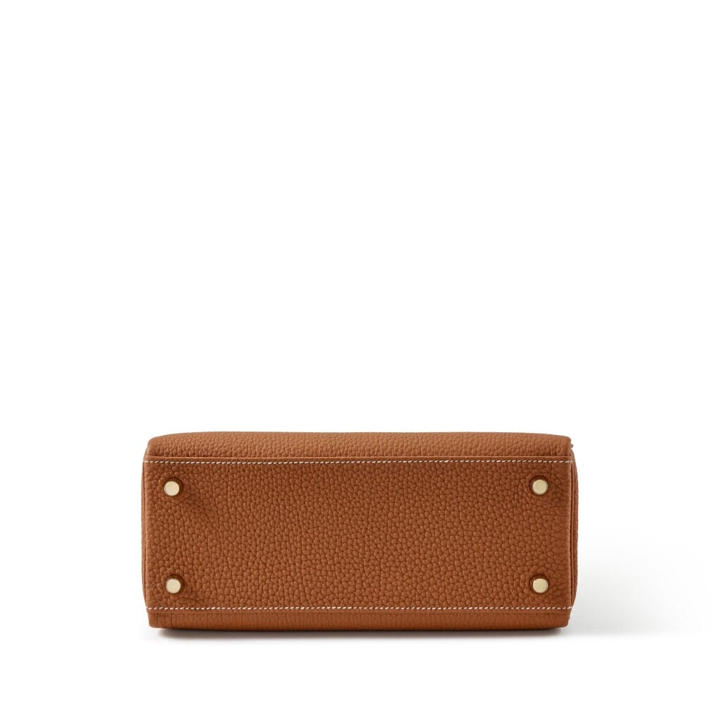 Gold Togo Retourne Kelly 25 Gold Hardware, 2025