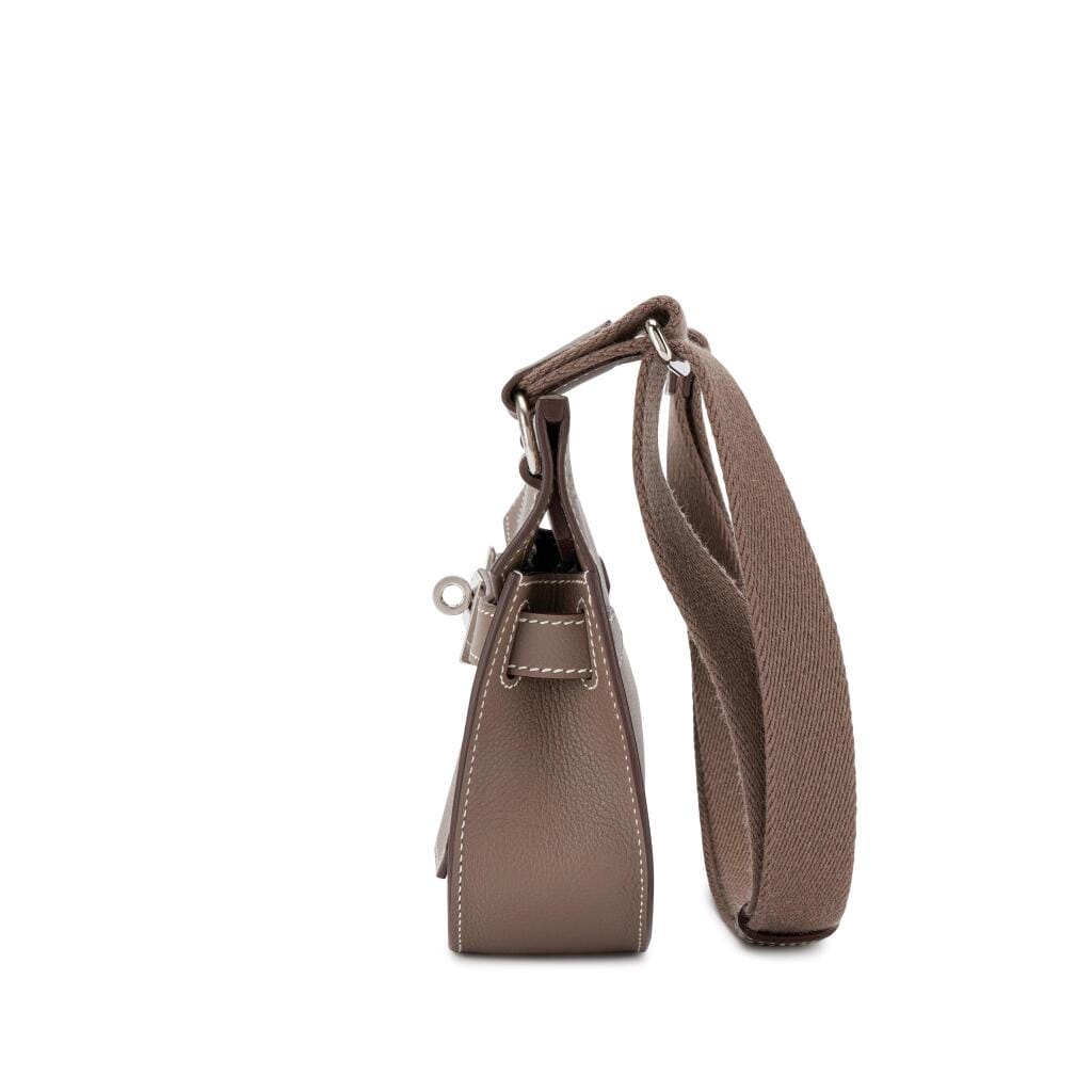 Etoupe Evercolor Mini Jypsiere Palladium Hardware, 2023