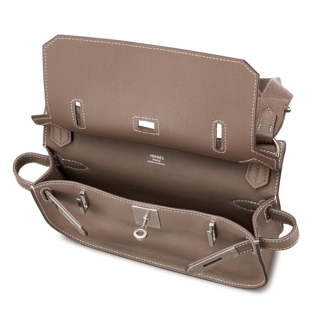Etoupe Evercolor Mini Jypsiere Palladium Hardware, 2023