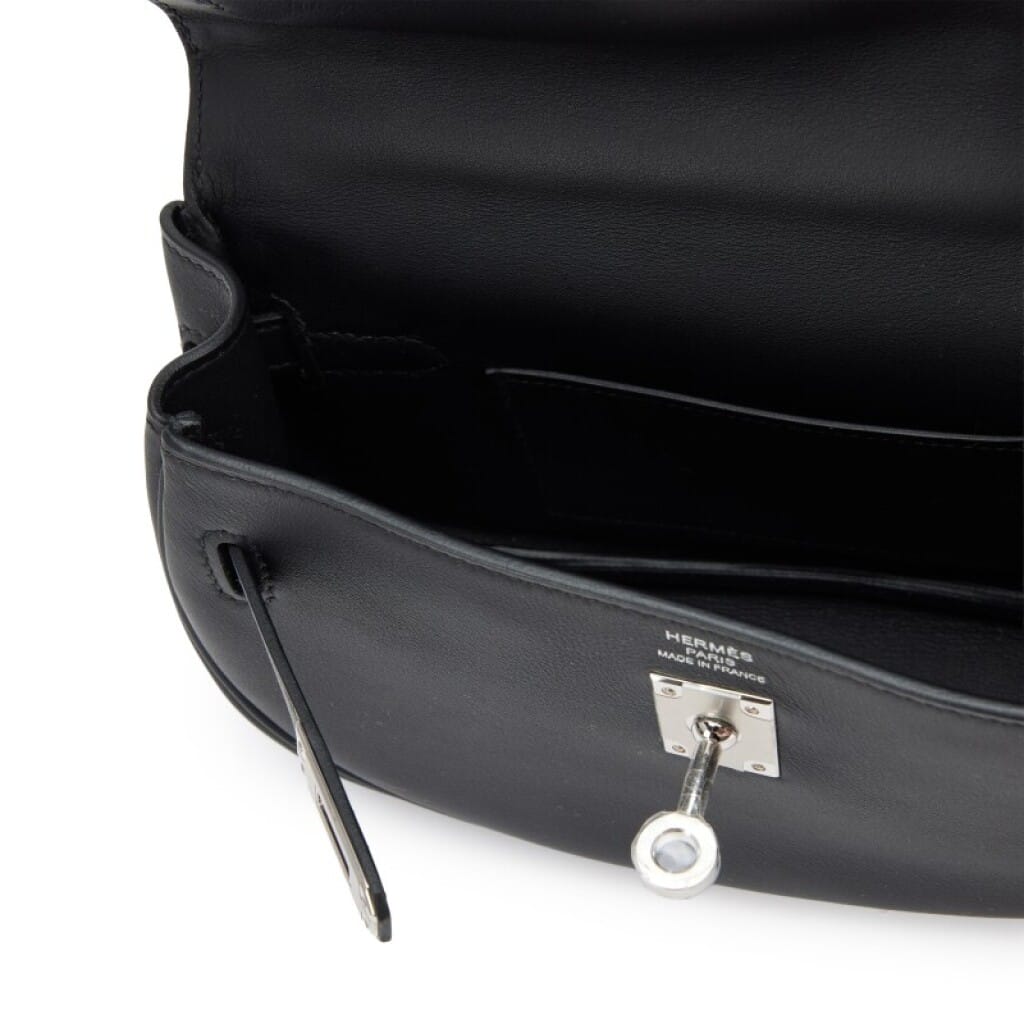 Black Swift Kelly Moove Palladium Hardware, 2025