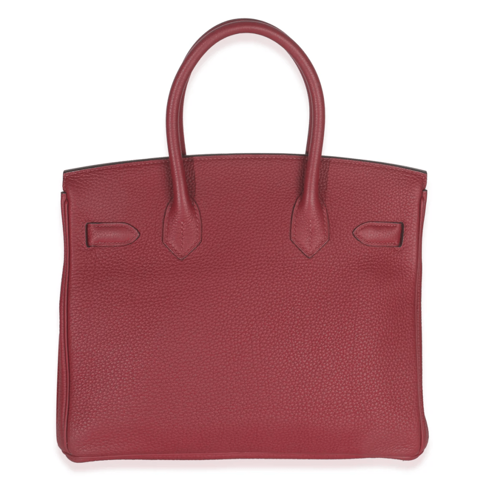 Rouge Grenat Togo Birkin 30 Gold Hardware, 2017
