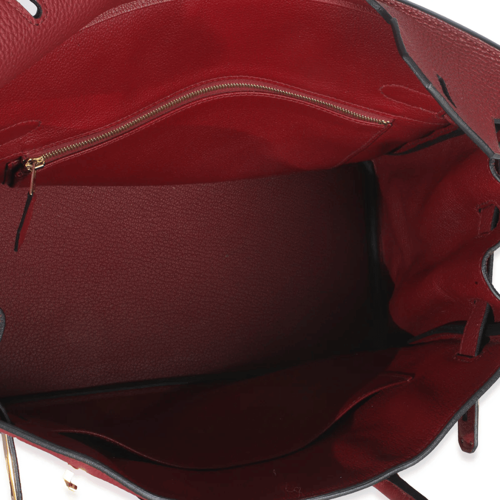 Rouge Grenat Togo Birkin 30 Gold Hardware, 2017