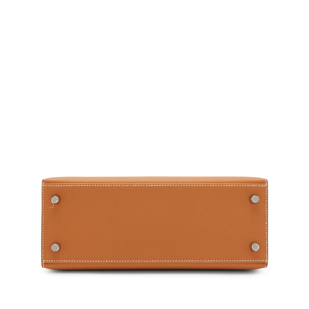 Gold Epsom Sellier Kelly 25 Palladium Hardware, 2025