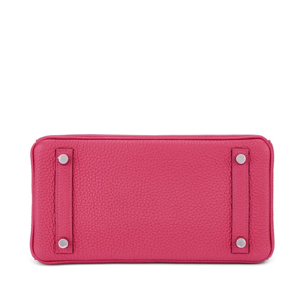 Rose Mexico Togo Birkin 25 Palladium Hardware, 2025